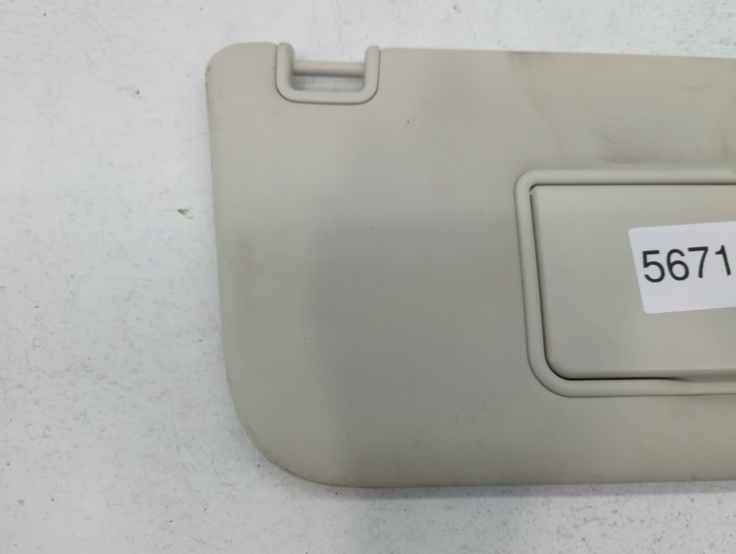 2013-2019 Ford Escape Sun Visor Shade Replacement Driver Left Mirror Fits Fits 2013 2014 2015 2016 2017 2018 2019 OEM Used A