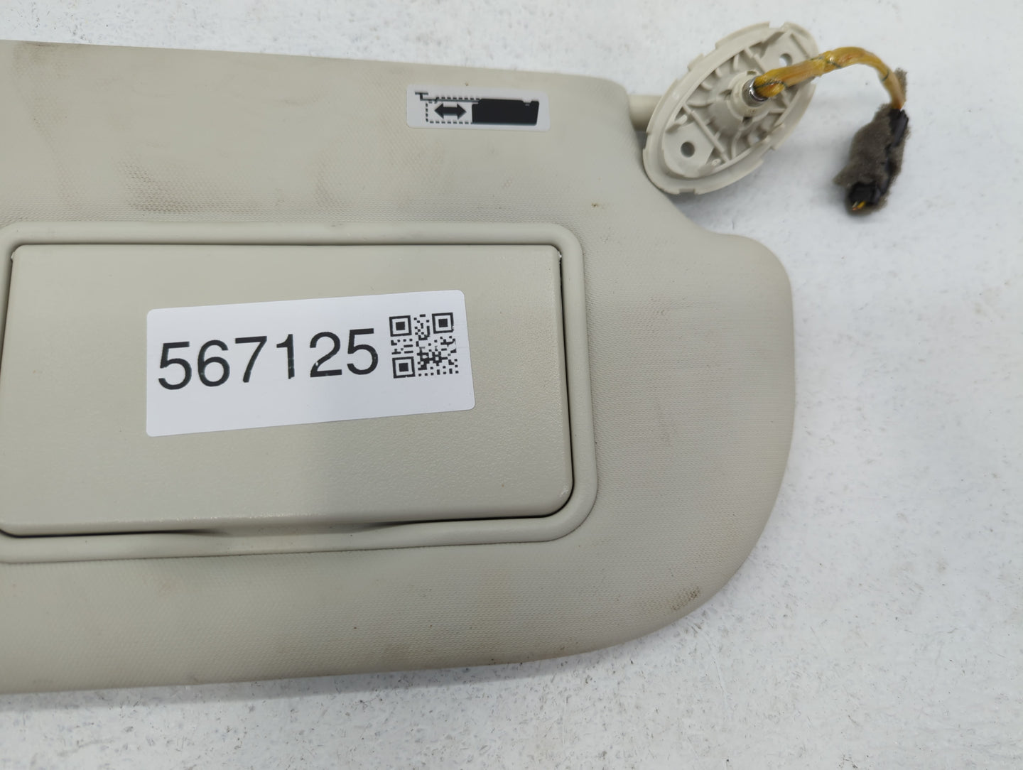 2013-2019 Ford Escape Sun Visor Shade Replacement Driver Left Mirror Fits Fits 2013 2014 2015 2016 2017 2018 2019 OEM Used A