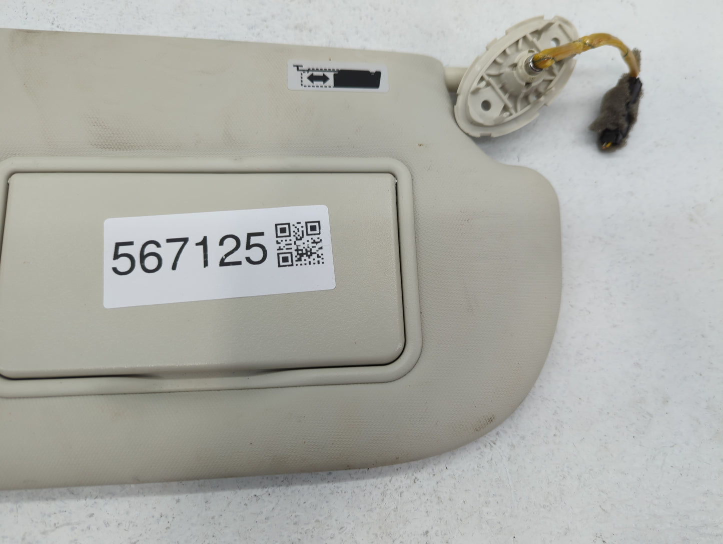 2013-2019 Ford Escape Sun Visor Shade Replacement Driver Left Mirror Fits Fits 2013 2014 2015 2016 2017 2018 2019 OEM Used A