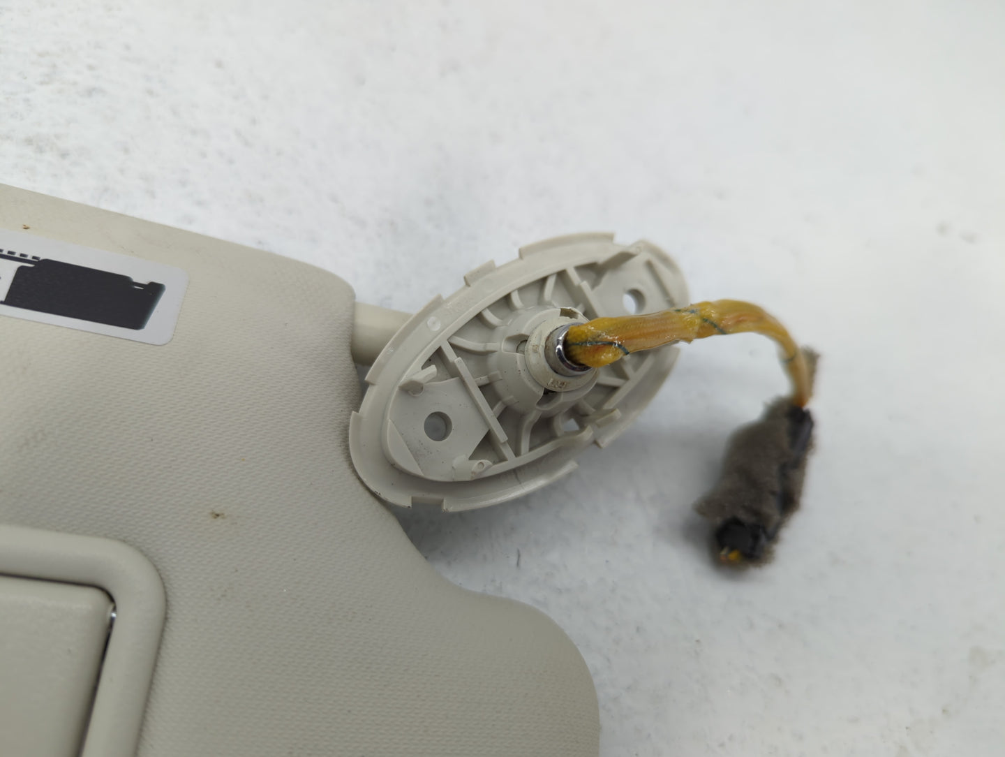 2013-2019 Ford Escape Sun Visor Shade Replacement Driver Left Mirror Fits Fits 2013 2014 2015 2016 2017 2018 2019 OEM Used A