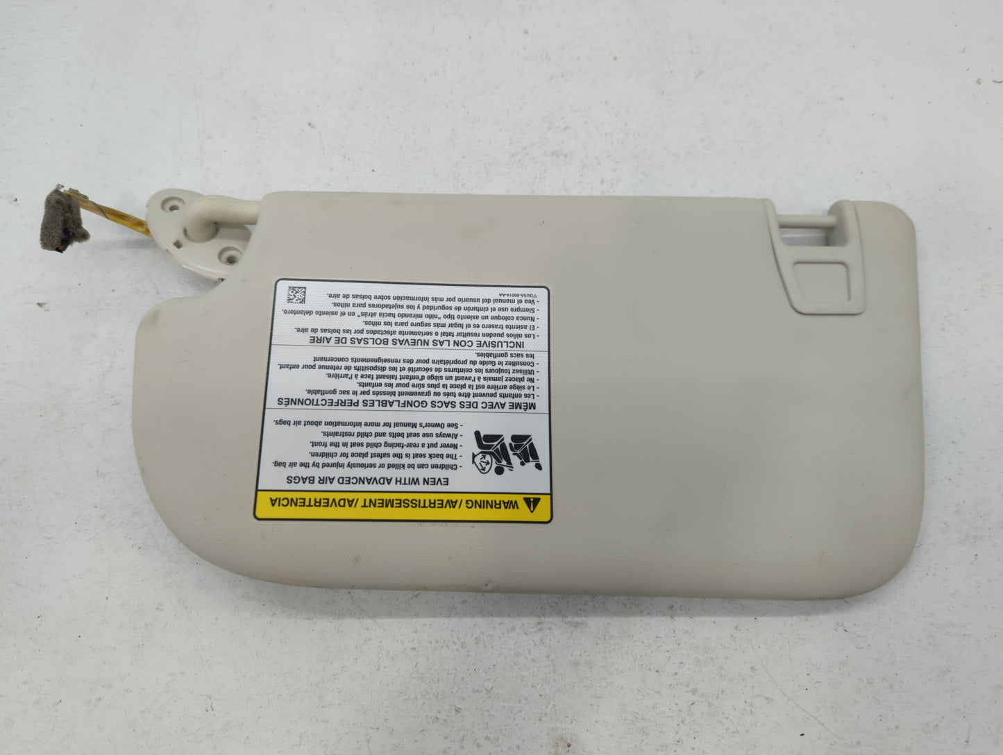 2013-2019 Ford Escape Sun Visor Shade Replacement Driver Left Mirror Fits Fits 2013 2014 2015 2016 2017 2018 2019 OEM Used A