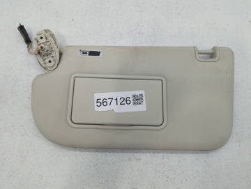 2013-2019 Ford Escape Sun Visor Shade Replacement Passenger Right Mirror Fits Fits 2013 2014 2015 2016 2017 2018 2019 OEM Used Auto Parts