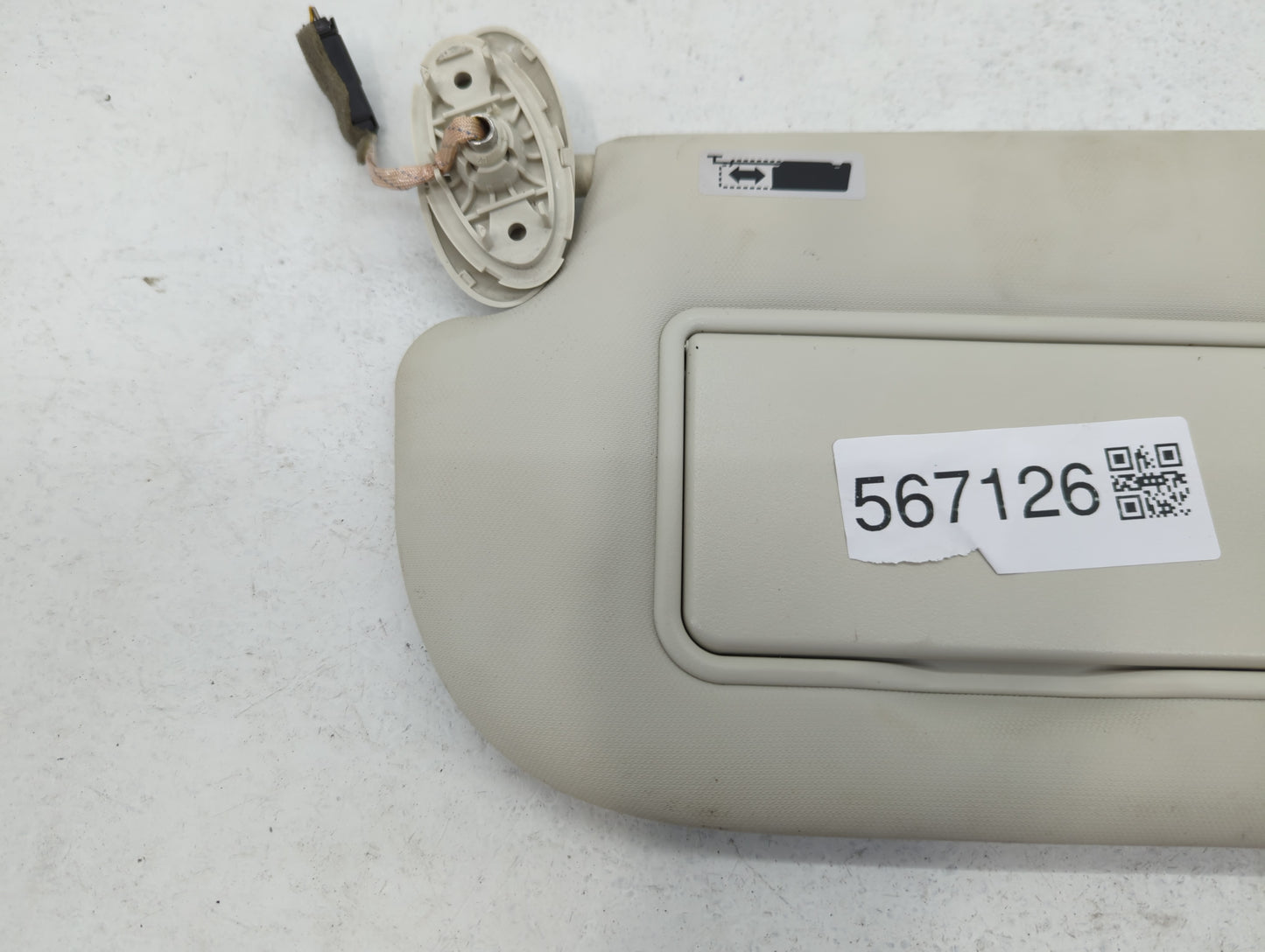 2013-2019 Ford Escape Sun Visor Shade Replacement Passenger Right Mirror Fits Fits 2013 2014 2015 2016 2017 2018 2019 OEM Us