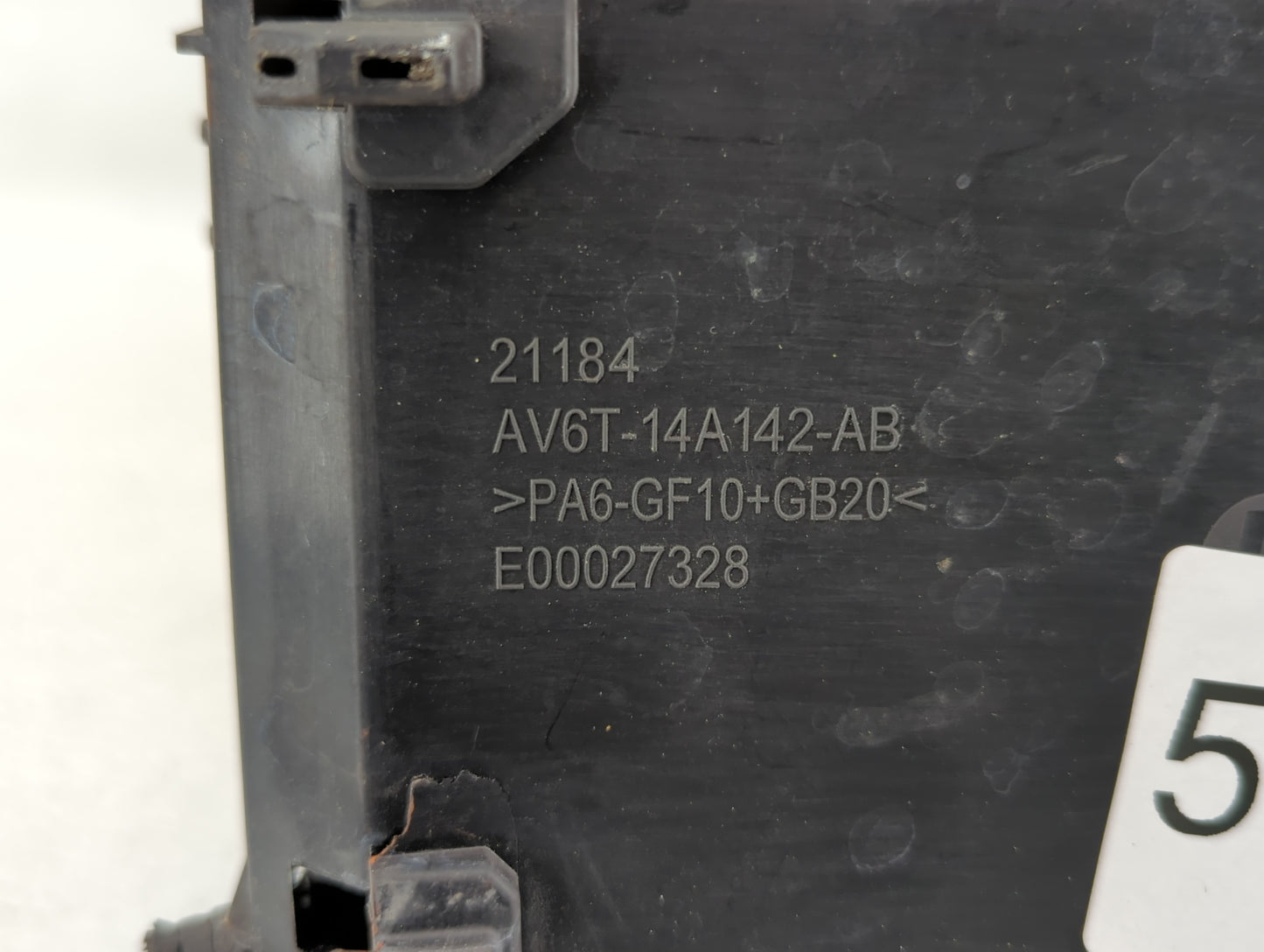 2019 Ford Escape Fusebox Fuse Box Panel Relay Module P/N:AV6T-14A142-AB Fits OEM Used Auto Parts - Oemusedautoparts1.com