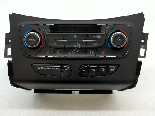 2018-2019 Ford Escape Climate Control Module Temperature AC/Heater Replacement P/N:GJ5T-18C612-CK Fits Fits 2018 2019 OEM Us