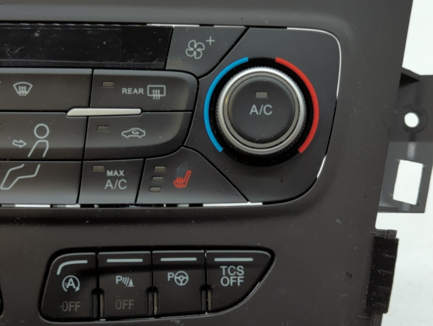 2018-2019 Ford Escape Climate Control Module Temperature AC/Heater Replacement P/N:GJ5T-18C612-CK Fits Fits 2018 2019 OEM Us