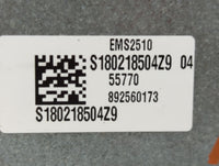 2017-2019 Ford Escape PCM Engine Control Computer ECU ECM PCU OEM P/N:HJ5A-12A650-MA 883248361 Fits Fits 2017 2018 2019 OEM 