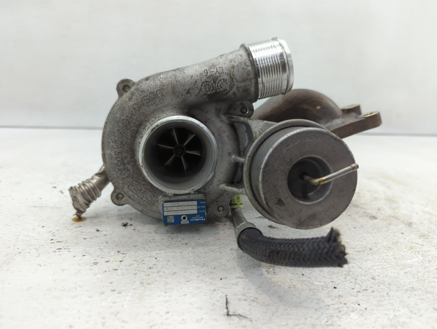 2017 Ford Escape Turbocharger Turbo Charger Super Charger Supercharger - Oemusedautoparts1.com