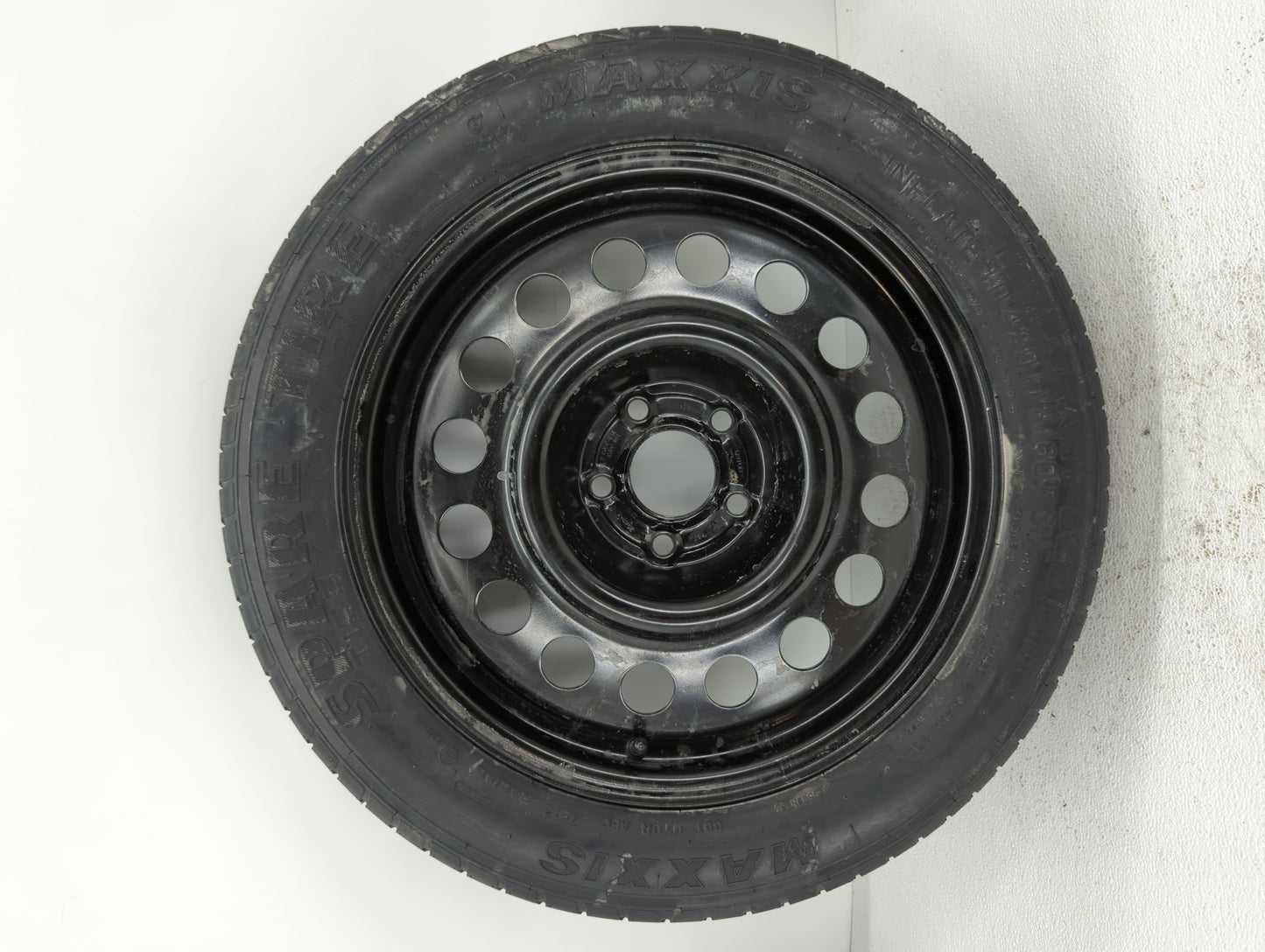 2013-2019 Ford Escape Spare Donut Tire Wheel Rim Oem 592363 - Oemusedautoparts1.com