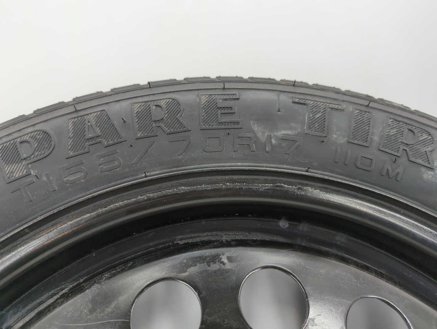 2013-2019 Ford Escape Spare Donut Tire Wheel Rim Oem 592363 - Oemusedautoparts1.com