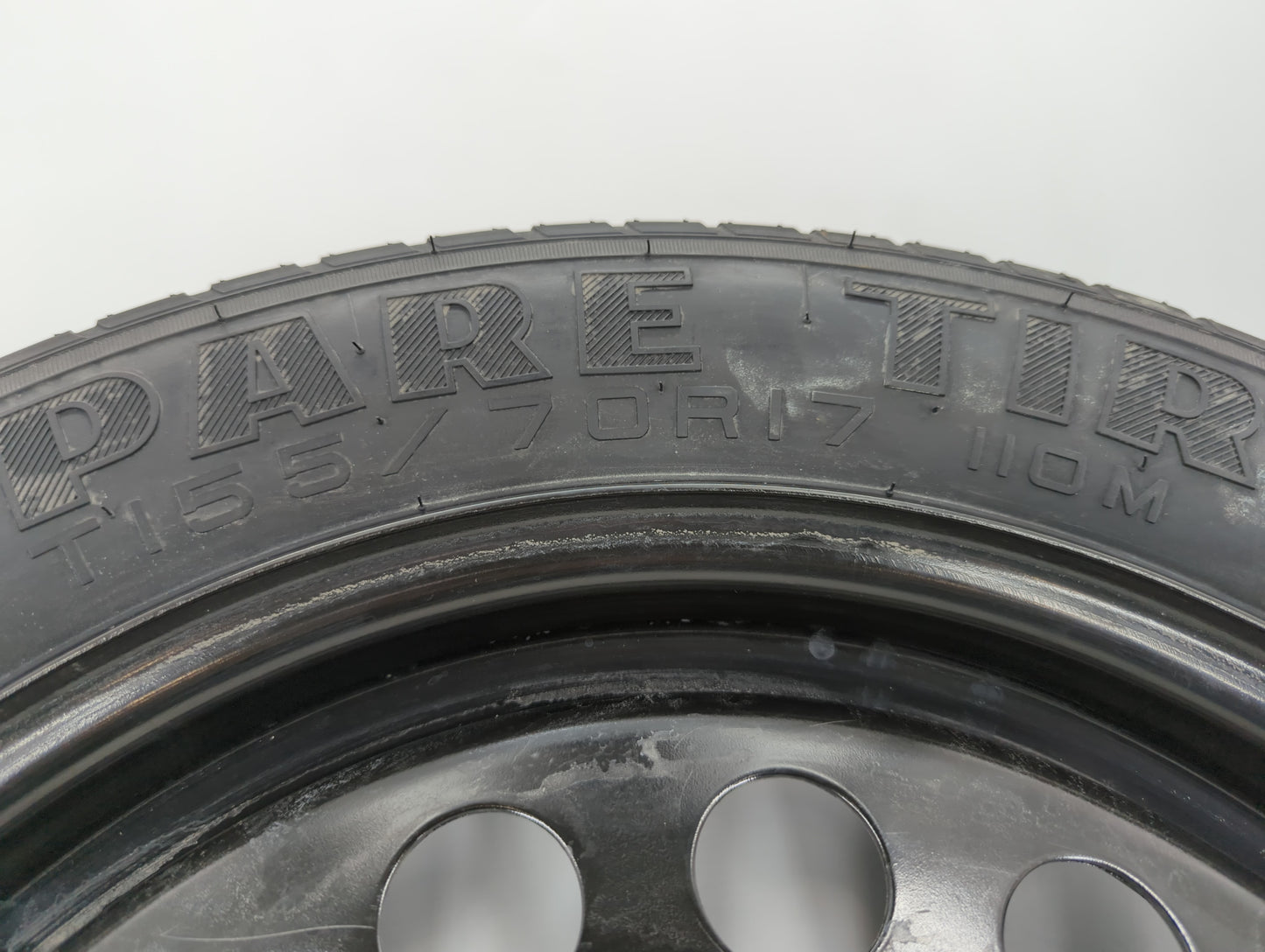2013-2019 Ford Escape Spare Donut Tire Wheel Rim Oem 592363 - Oemusedautoparts1.com