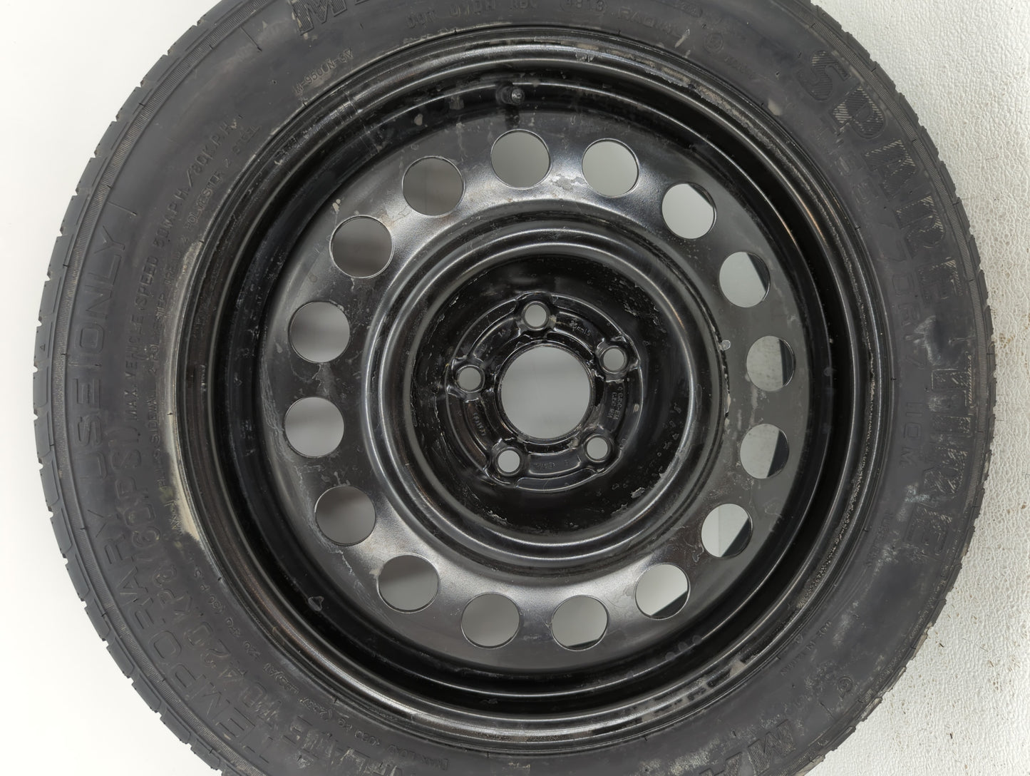 2013-2019 Ford Escape Spare Donut Tire Wheel Rim Oem 592363 - Oemusedautoparts1.com