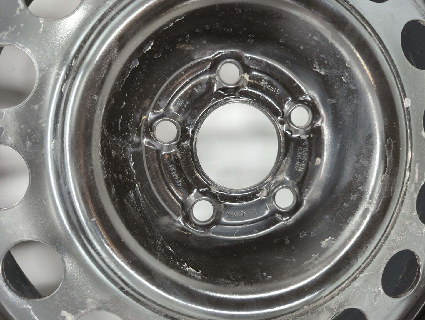 2013-2019 Ford Escape Spare Donut Tire Wheel Rim Oem 592363 - Oemusedautoparts1.com