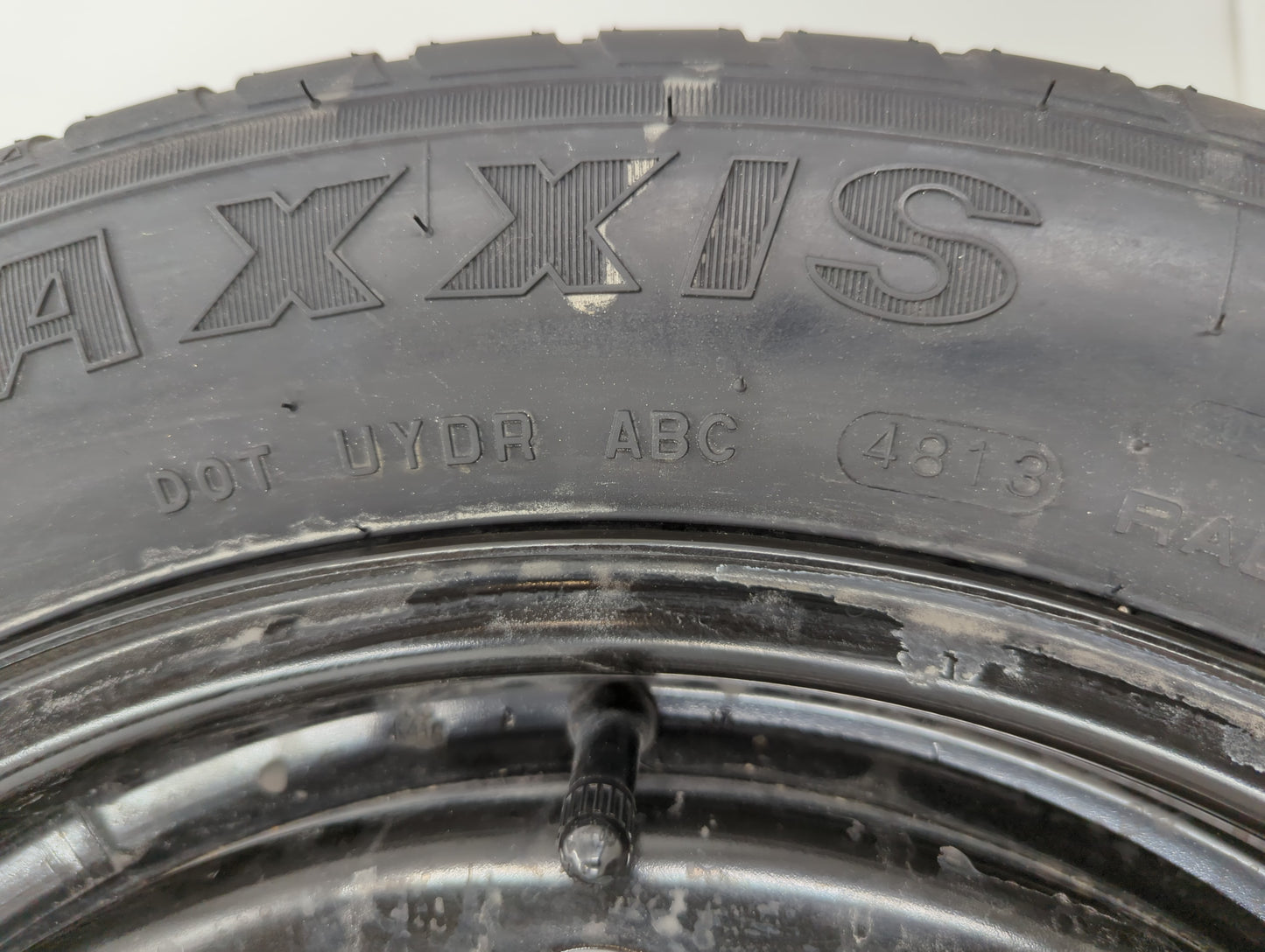 2013-2019 Ford Escape Spare Donut Tire Wheel Rim Oem 592363 - Oemusedautoparts1.com