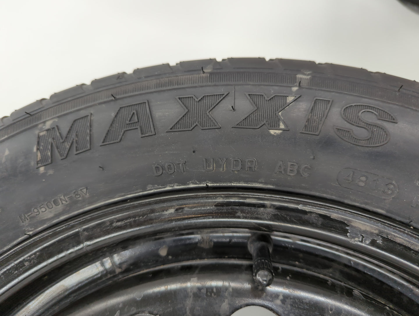 2013-2019 Ford Escape Spare Donut Tire Wheel Rim Oem 592363 - Oemusedautoparts1.com