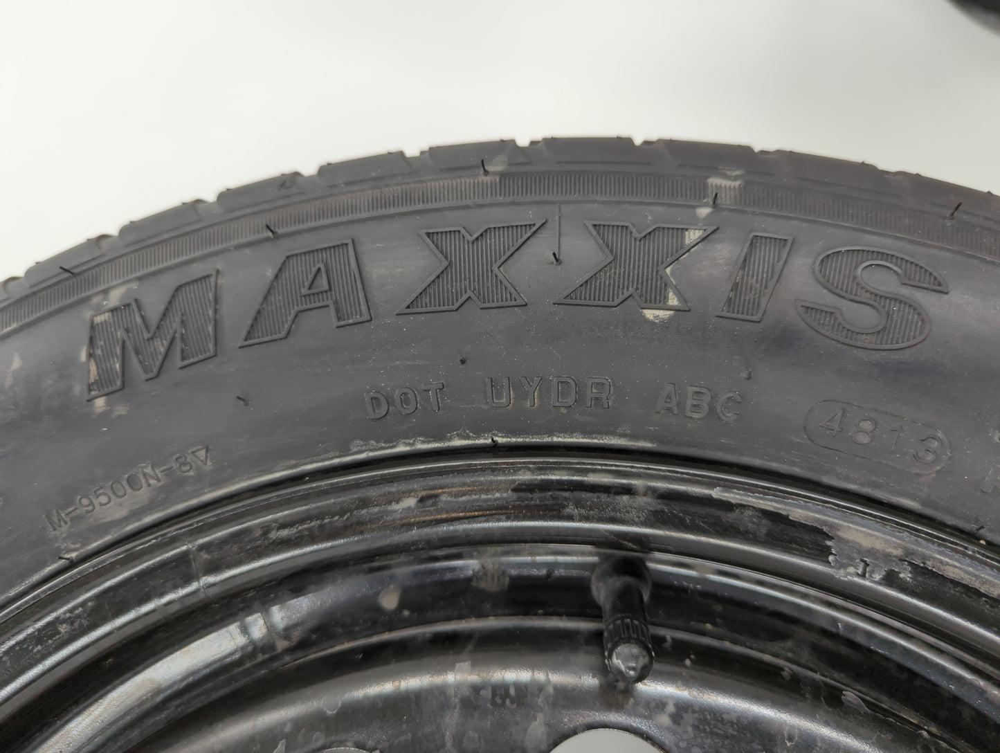 2013-2019 Ford Escape Spare Donut Tire Wheel Rim Oem 592363 - Oemusedautoparts1.com