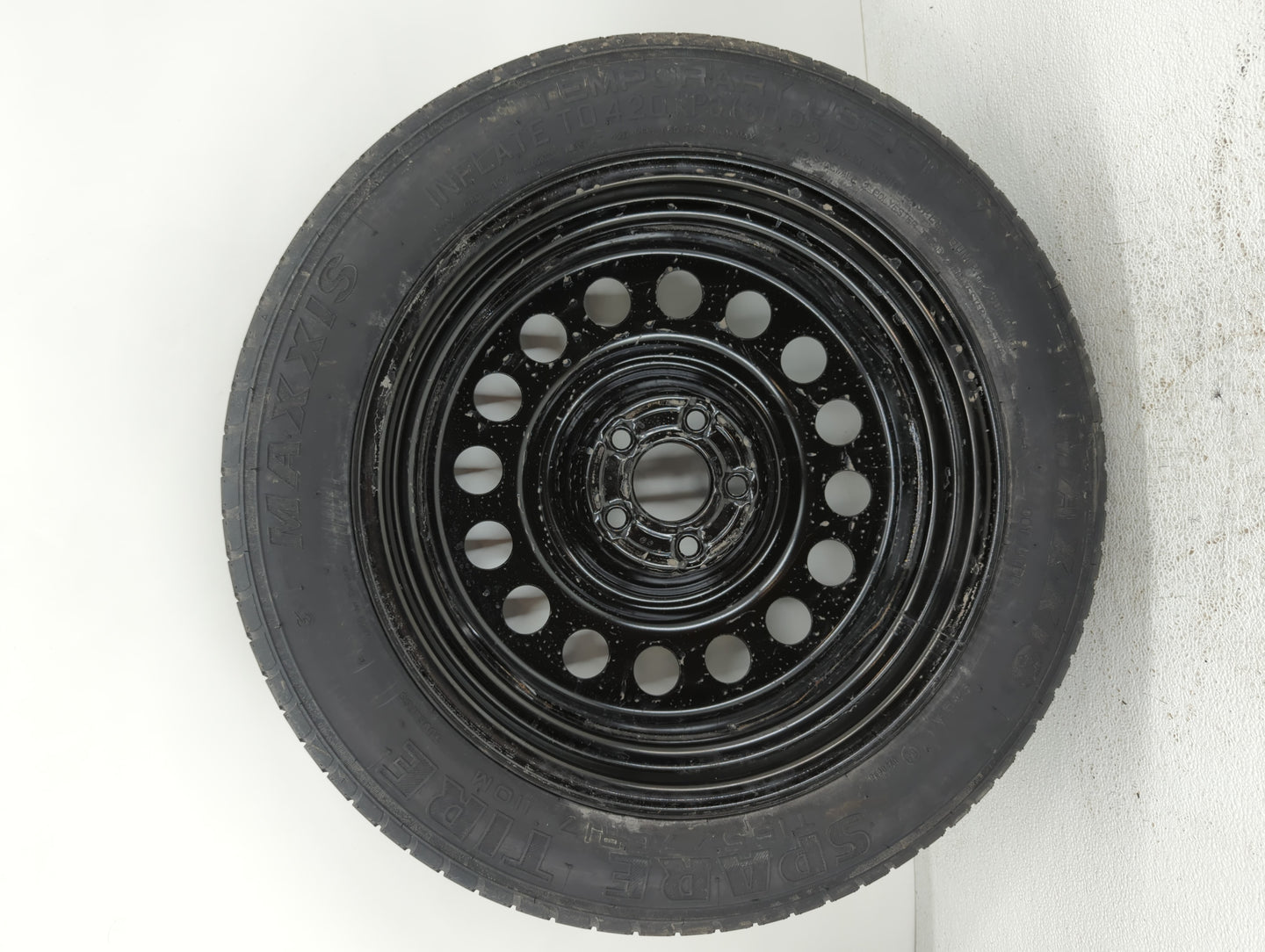 2013-2019 Ford Escape Spare Donut Tire Wheel Rim Oem 592363 - Oemusedautoparts1.com