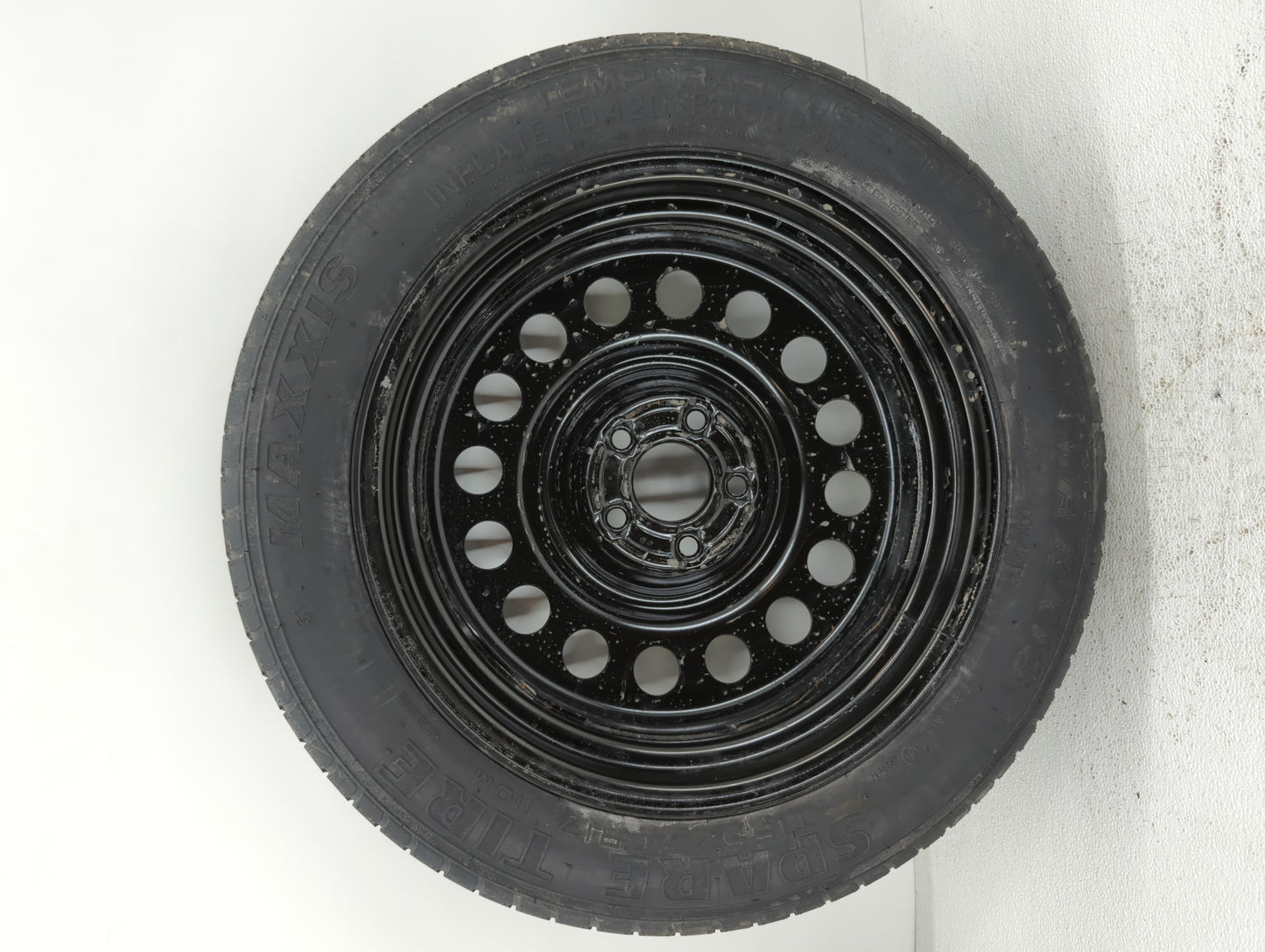 2013-2019 Ford Escape Spare Donut Tire Wheel Rim Oem 592363 - Oemusedautoparts1.com
