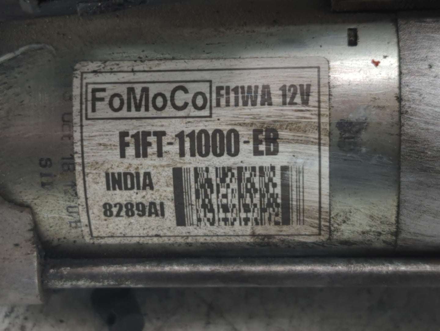 2017-2019 Ford Escape Car Starter Motor Solenoid OEM P/N:F1FT-11000-EB Fits Fits 2017 2018 2019 OEM Used Auto Parts - Oemuse