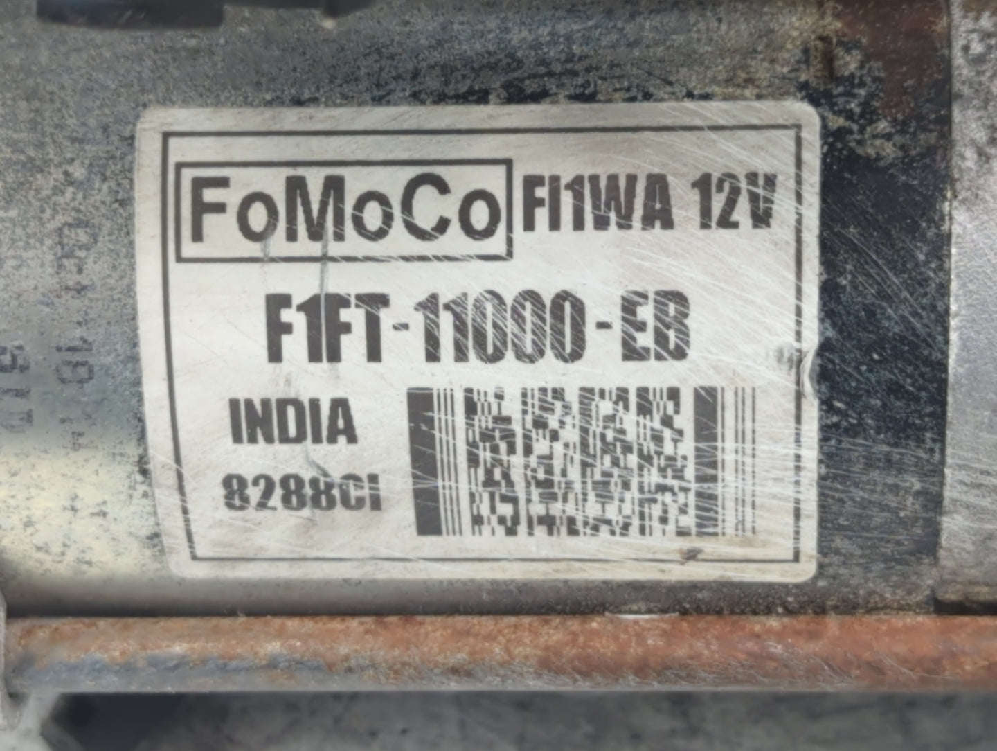 2017-2019 Ford Escape Car Starter Motor Solenoid OEM P/N:F1FT-11000-EB Fits Fits 2017 2018 2019 OEM Used Auto Parts - Oemuse