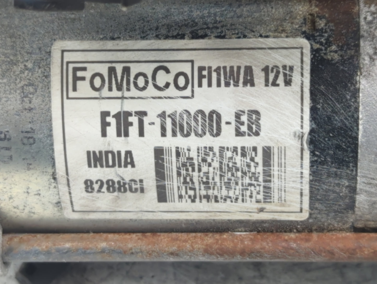 2017-2019 Ford Escape Car Starter Motor Solenoid OEM P/N:F1FT-11000-EB Fits Fits 2017 2018 2019 OEM Used Auto Parts - Oemuse