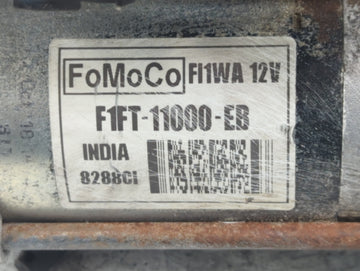 2017-2019 Ford Escape Car Starter Motor Solenoid OEM P/N:F1FT-11000-EB Fits Fits 2017 2018 2019 OEM Used Auto Parts