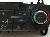 2018-2019 Ford Escape Climate Control Module Temperature AC/Heater Replacement P/N:GJ5T-18C612-CK Fits Fits 2018 2019 OEM Us