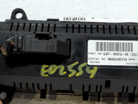 2018-2019 Ford Escape Climate Control Module Temperature AC/Heater Replacement P/N:GJ5T-18C612-CK Fits Fits 2018 2019 OEM Us