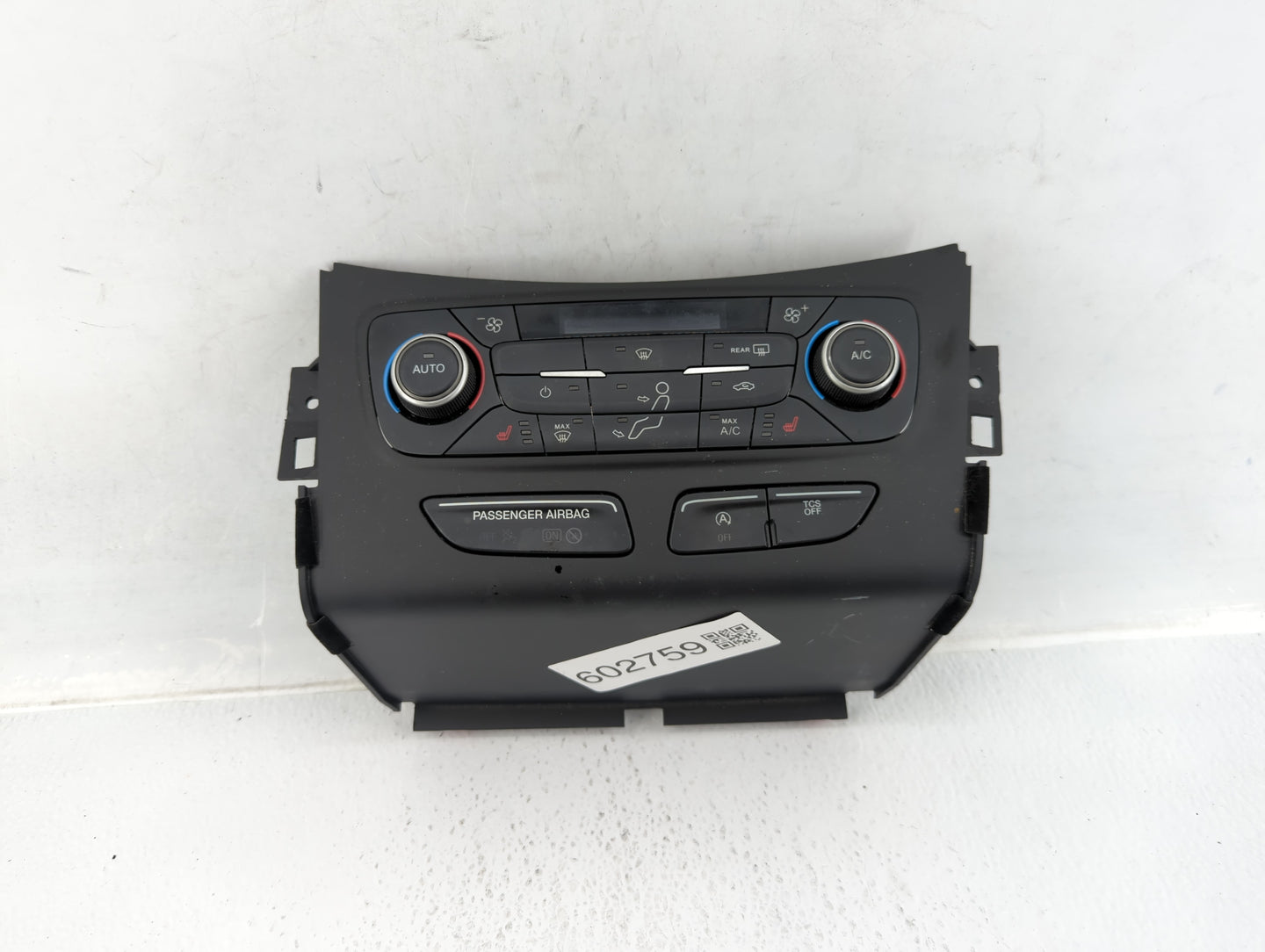 2018-2019 Ford Escape Climate Control Module Temperature AC/Heater Replacement P/N:GJ5T-18C612-CK Fits Fits 2018 2019 OEM Us