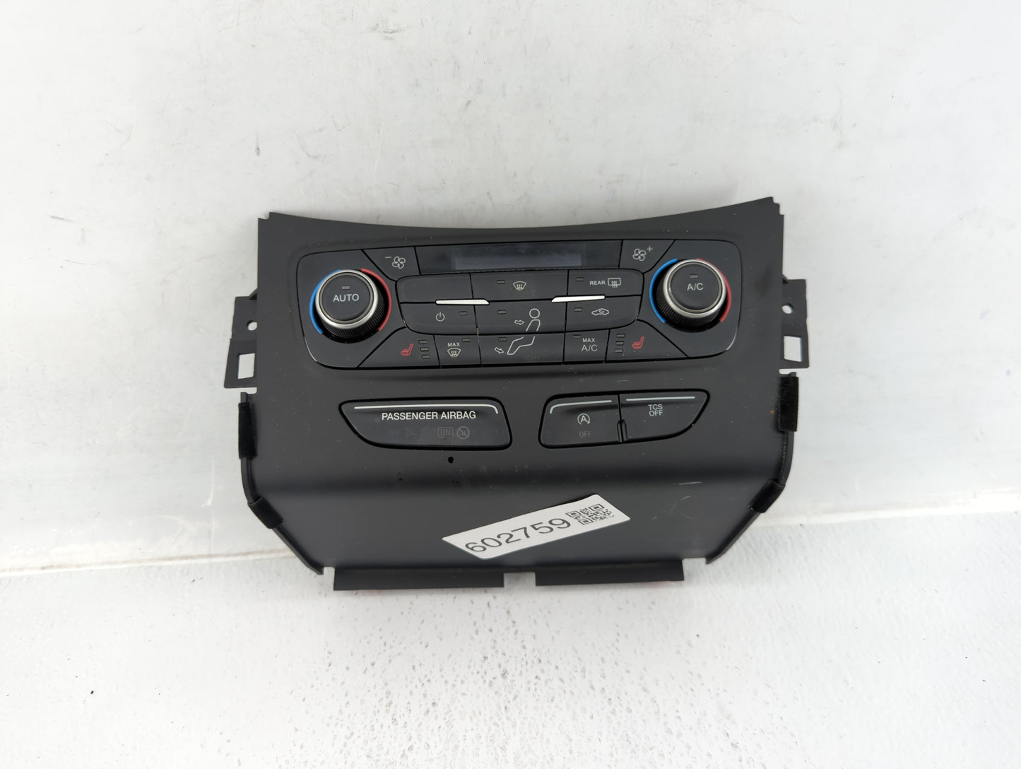 2018-2019 Ford Escape Climate Control Module Temperature AC/Heater Replacement P/N:GJ5T-18C612-CK Fits Fits 2018 2019 OEM Us