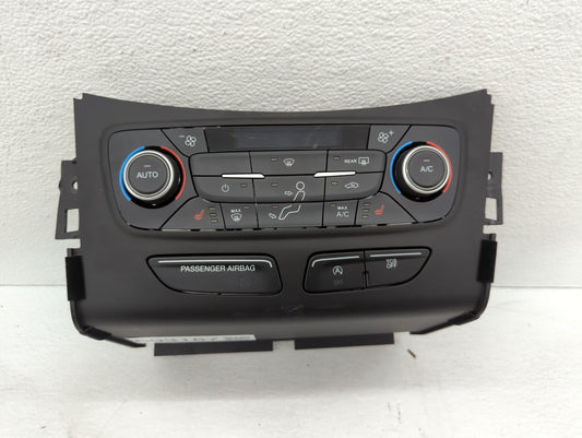 2018-2019 Ford Escape Climate Control Module Temperature AC/Heater Replacement P/N:GJ5T-18C612-CJ Fits Fits 2018 2019 OEM Us
