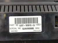 2018-2019 Ford Escape Climate Control Module Temperature AC/Heater Replacement P/N:GJ5T-18C612-CJ Fits Fits 2018 2019 OEM Us