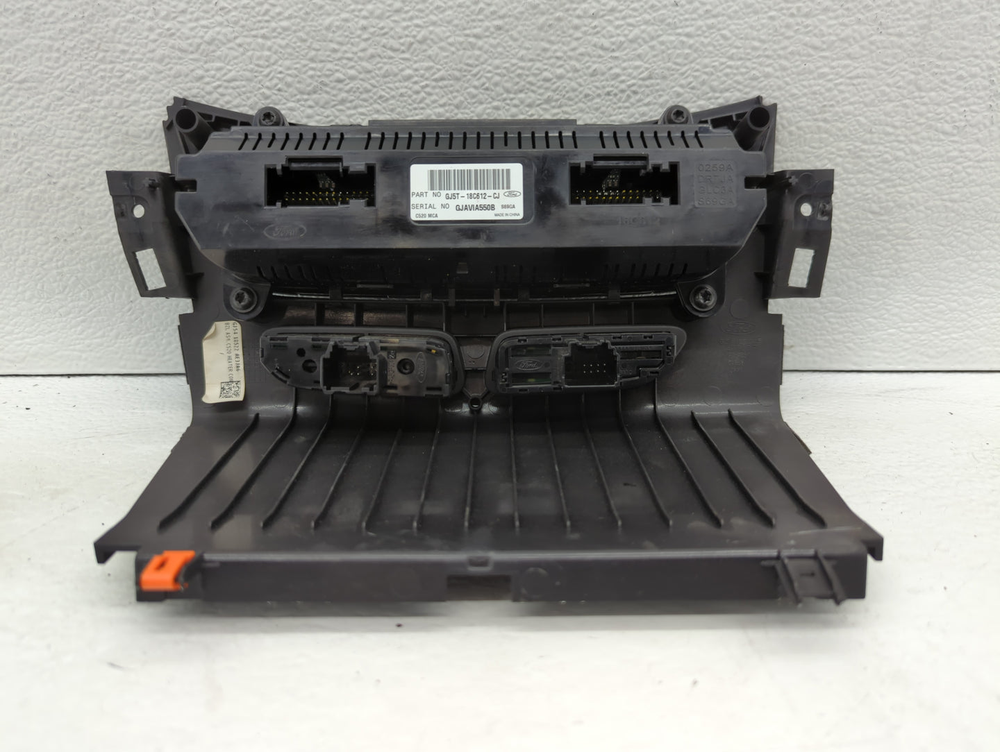 2018-2019 Ford Escape Climate Control Module Temperature AC/Heater Replacement P/N:GJ5T-18C612-CJ Fits Fits 2018 2019 OEM Us