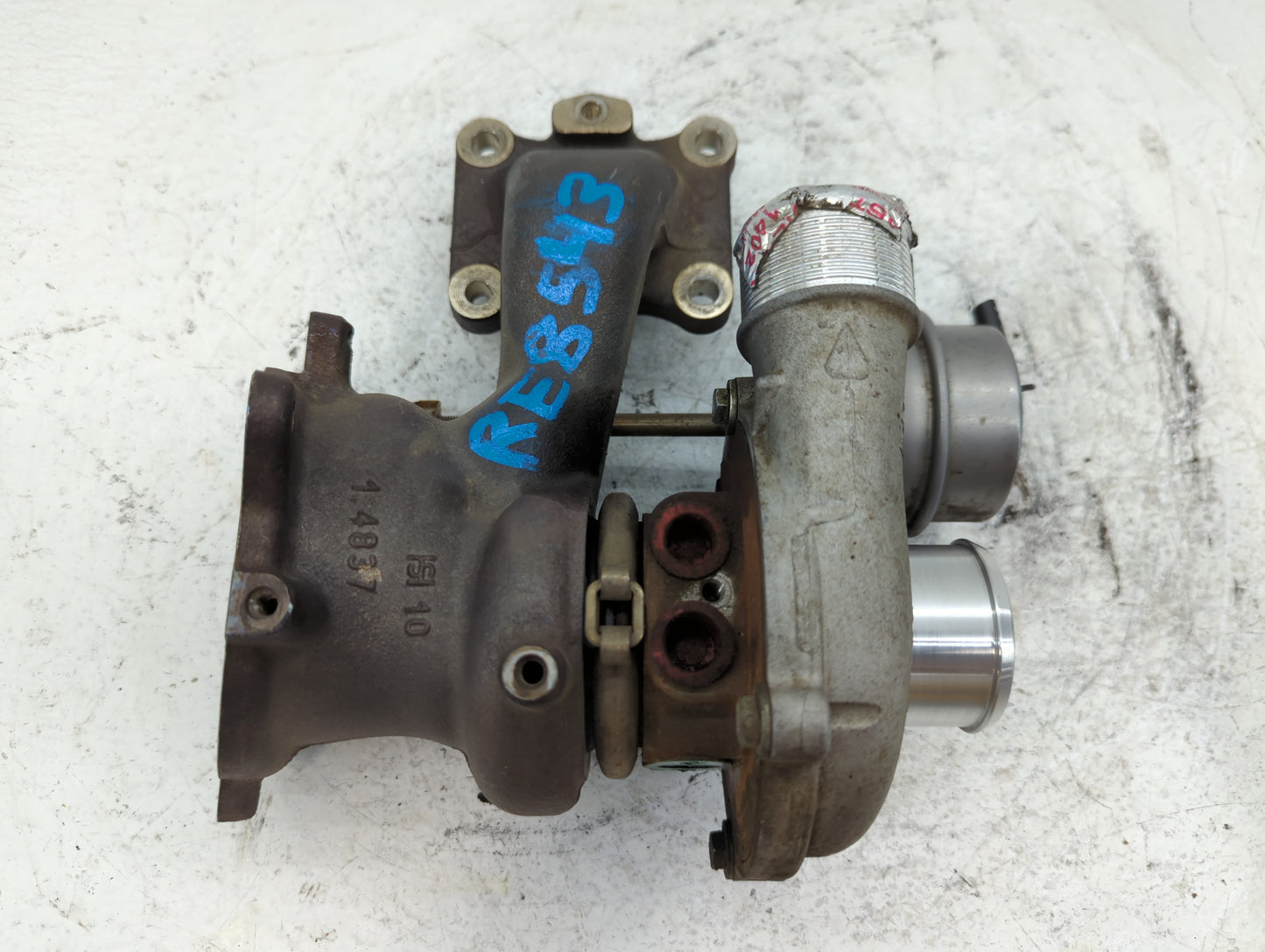 2017 Ford Escape Turbocharger Turbo Charger Super Charger Supercharger - Oemusedautoparts1.com
