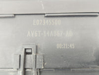 2019 Ford Escape Fusebox Fuse Box Panel Relay Module P/N:AV6T-14A142-AB Fits OEM Used Auto Parts - Oemusedautoparts1.com