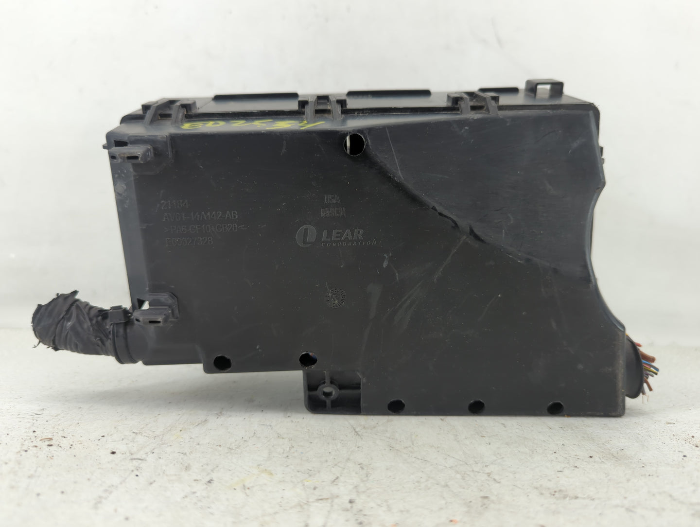 2019 Ford Escape Fusebox Fuse Box Panel Relay Module P/N:AV6T-14A067-AD Fits OEM Used Auto Parts - Oemusedautoparts1.com