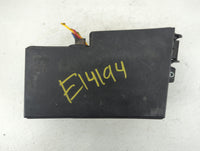 2019 Ford Escape Fusebox Fuse Box Panel Relay Module P/N:AV6T-14A142-AB Fits OEM Used Auto Parts - Oemusedautoparts1.com