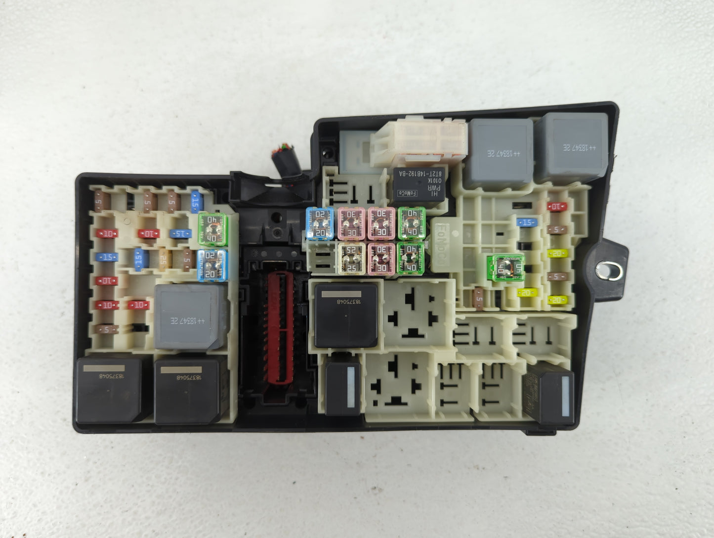 2019 Ford Escape Fusebox Fuse Box Panel Relay Module P/N:AV6T-14A067-AD Fits OEM Used Auto Parts - Oemusedautoparts1.com