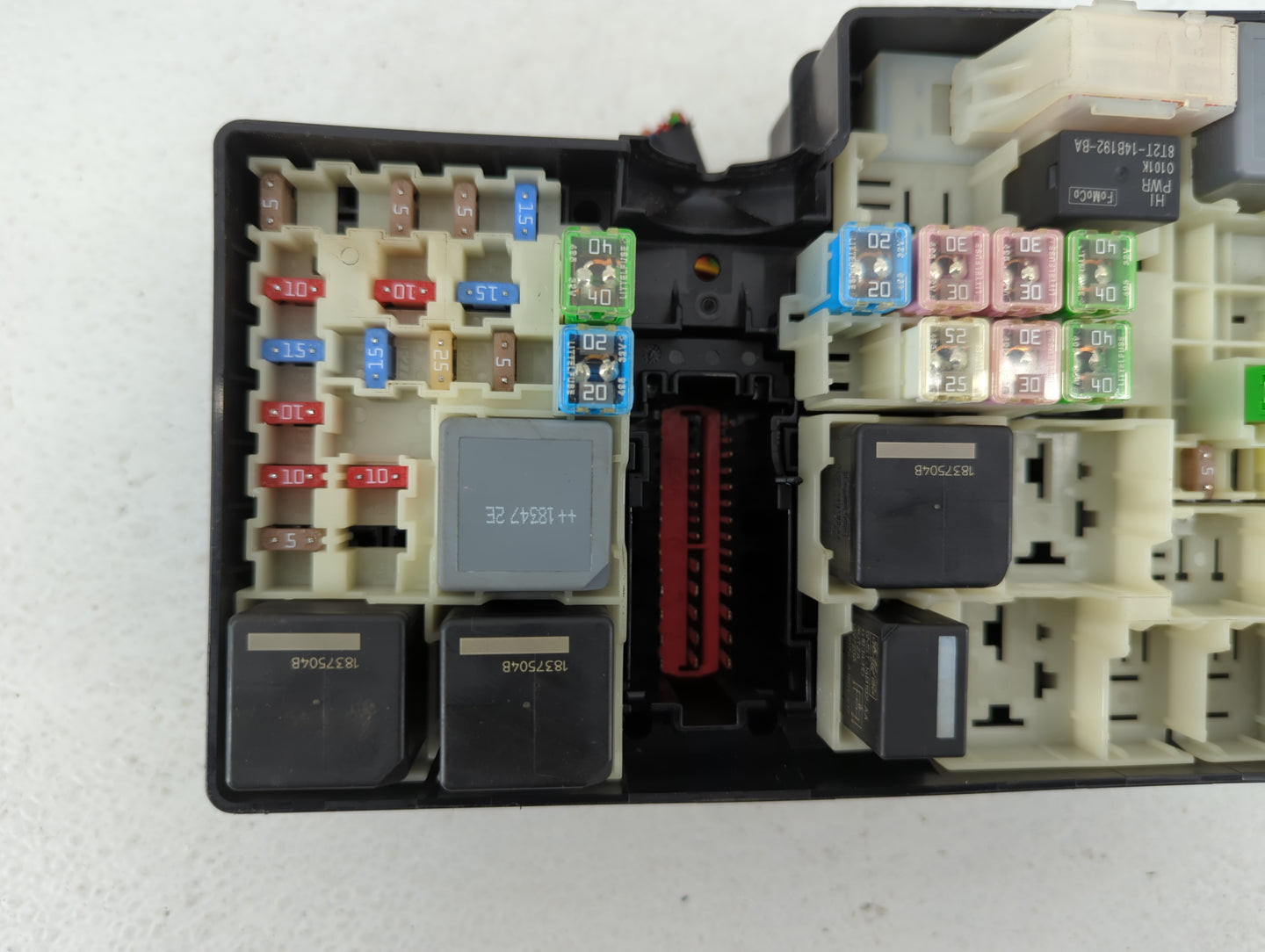 2019 Ford Escape Fusebox Fuse Box Panel Relay Module P/N:AV6T-14A067-AD Fits OEM Used Auto Parts - Oemusedautoparts1.com