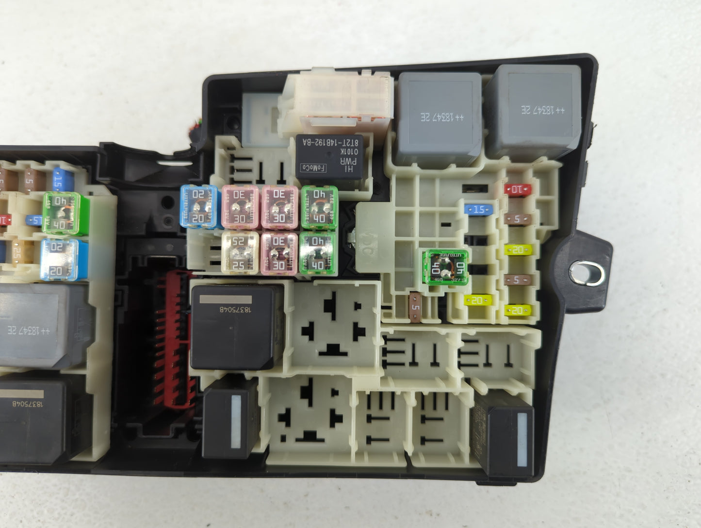 2019 Ford Escape Fusebox Fuse Box Panel Relay Module P/N:AV6T-14A067-AD Fits OEM Used Auto Parts - Oemusedautoparts1.com