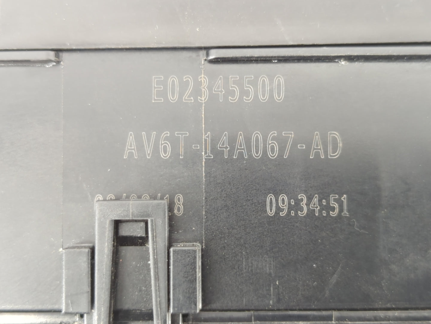 2019 Ford Escape Fusebox Fuse Box Panel Relay Module P/N:AV6T-14A067-AD Fits OEM Used Auto Parts - Oemusedautoparts1.com