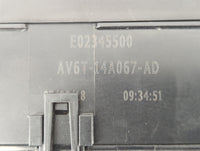 2019 Ford Escape Fusebox Fuse Box Panel Relay Module P/N:AV6T-14A067-AD Fits OEM Used Auto Parts - Oemusedautoparts1.com