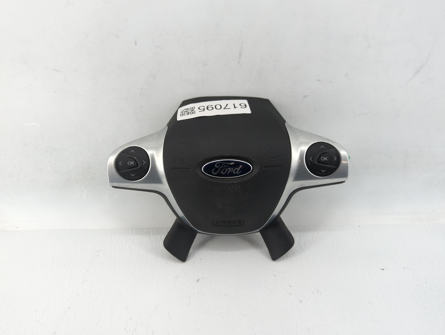 2017-2019 Ford Escape Air Bag Driver Left Steering Wheel Mounted P/N:CJ54 A042B85 BC3 Fits Fits 2017 2018 2019 OEM Used Auto