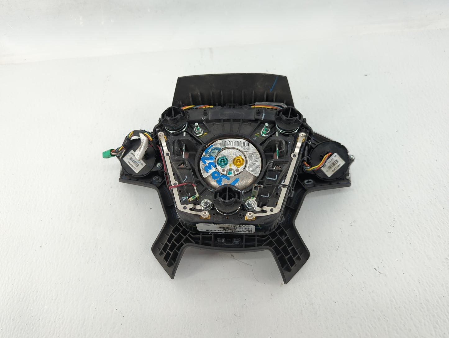 2017-2019 Ford Escape Air Bag Driver Left Steering Wheel Mounted P/N:CJ54 A042B85 BC3 Fits Fits 2017 2018 2019 OEM Used Auto