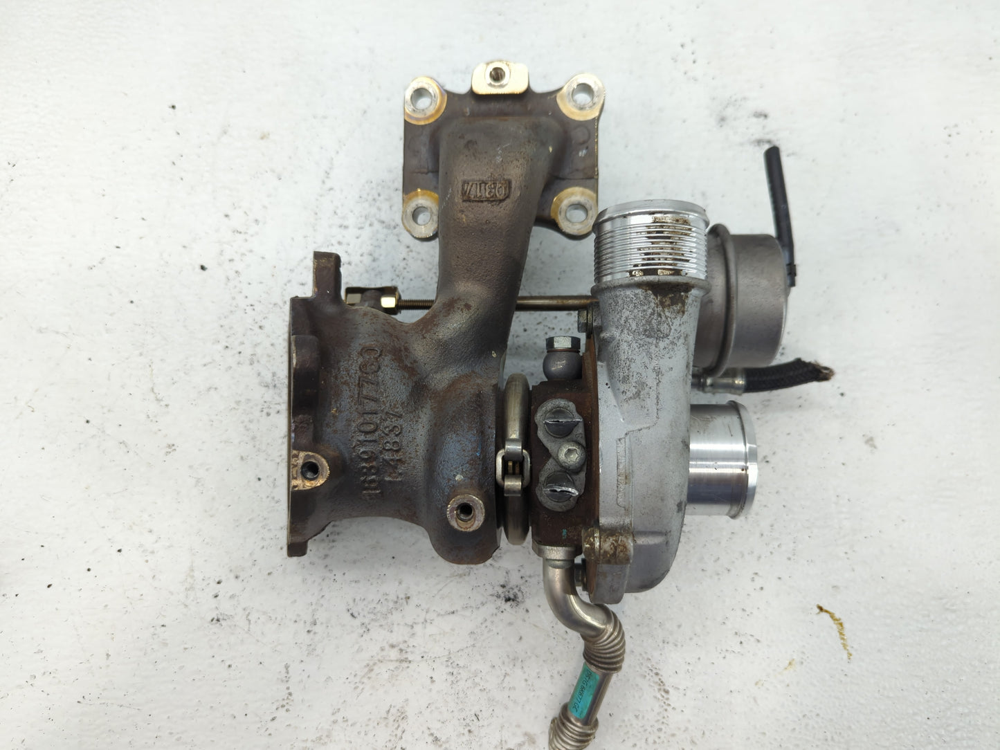 2017 Ford Escape Turbocharger Turbo Charger Super Charger Supercharger - Oemusedautoparts1.com