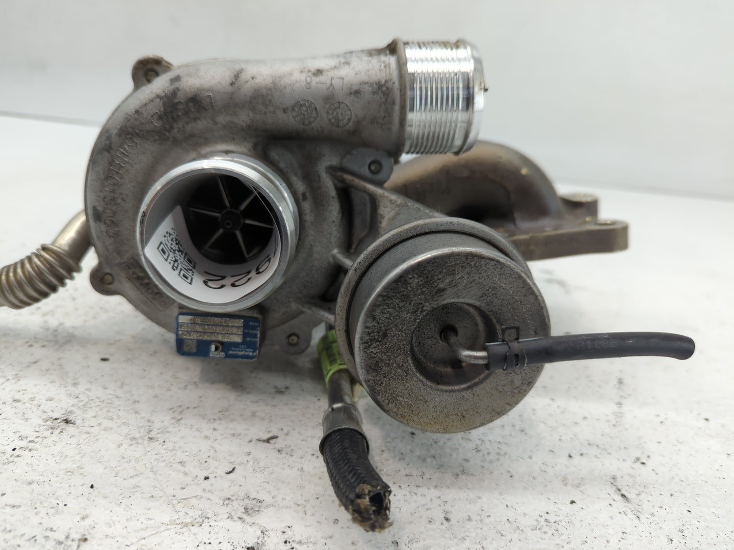 2017 Ford Escape Turbocharger Turbo Charger Super Charger Supercharger - Oemusedautoparts1.com