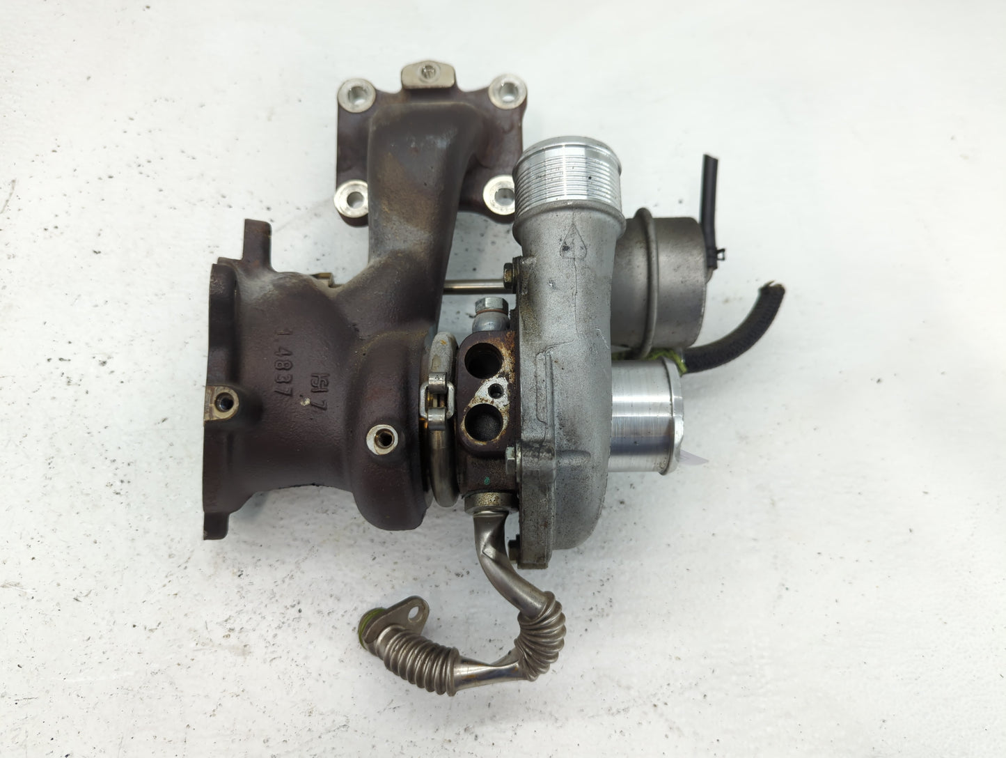 2017 Ford Escape Turbocharger Turbo Charger Super Charger Supercharger - Oemusedautoparts1.com