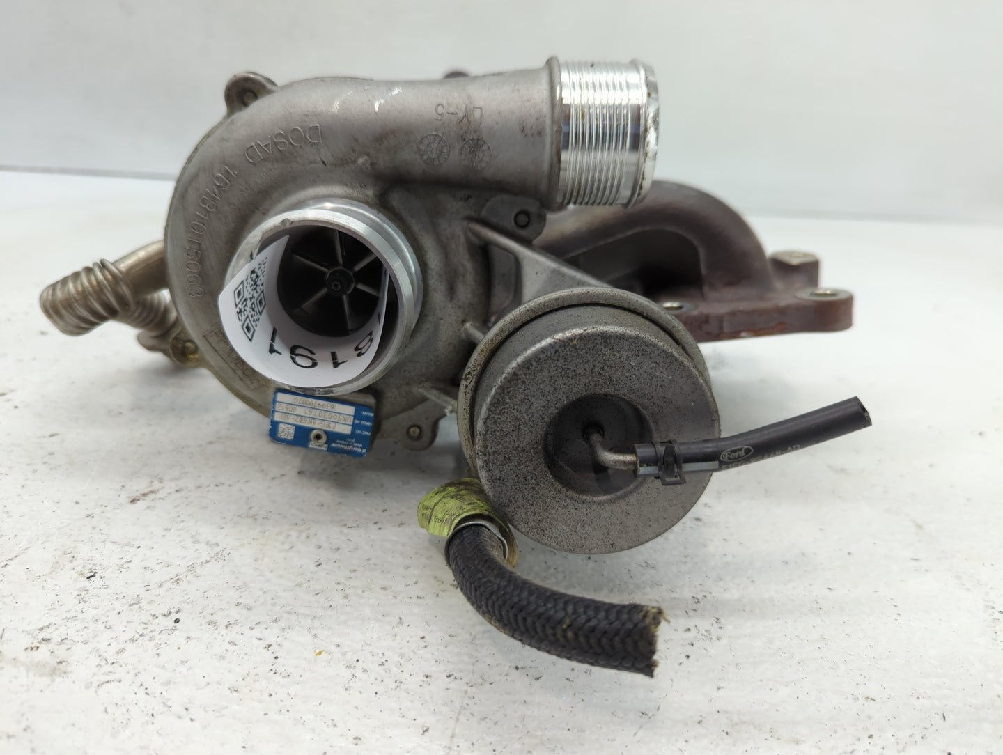 2017 Ford Escape Turbocharger Turbo Charger Super Charger Supercharger - Oemusedautoparts1.com
