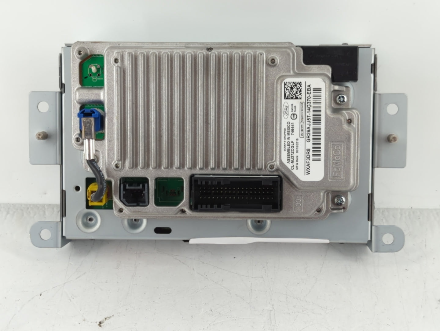2016-2019 Ford Escape Information Display Screen - Oemusedautoparts1.com