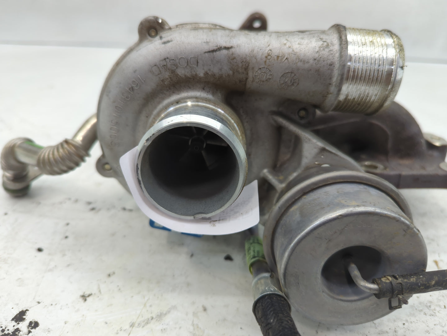 2017 Ford Escape Turbocharger Turbo Charger Super Charger Supercharger - Oemusedautoparts1.com